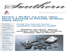 Tablet Screenshot of boaterstore.com